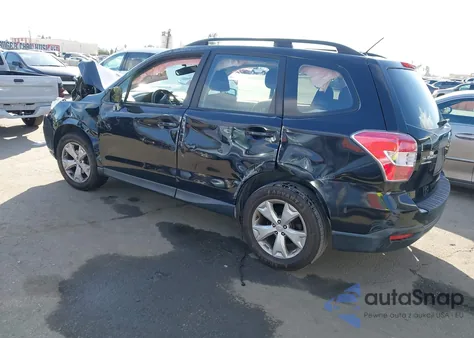 2015 Subaru Forester 2.5I z USA, uszkodzony, nr VIN JF2SJABC7FH576988